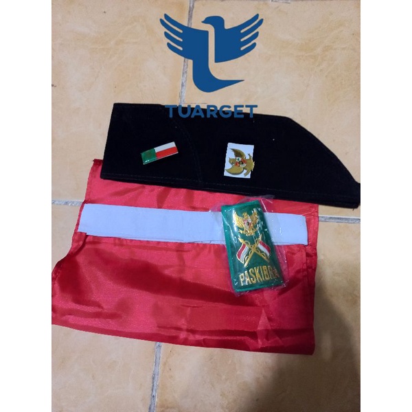 Set Paskibra Lengkap - Atribut Paskib Komplit