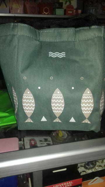 Tas Lunch Box Lucu