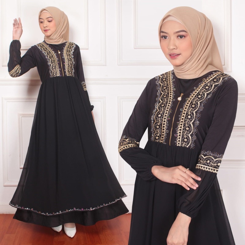 abaya Turki abaya hitam gamis Arab gamis Turki abaya modern grosir