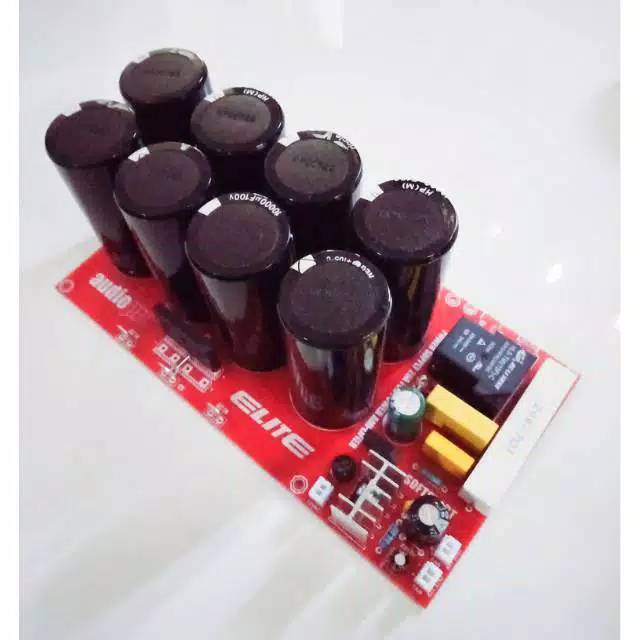 PSU 8 Elco Ripple 10000uF/100V Plus Softstart Elite