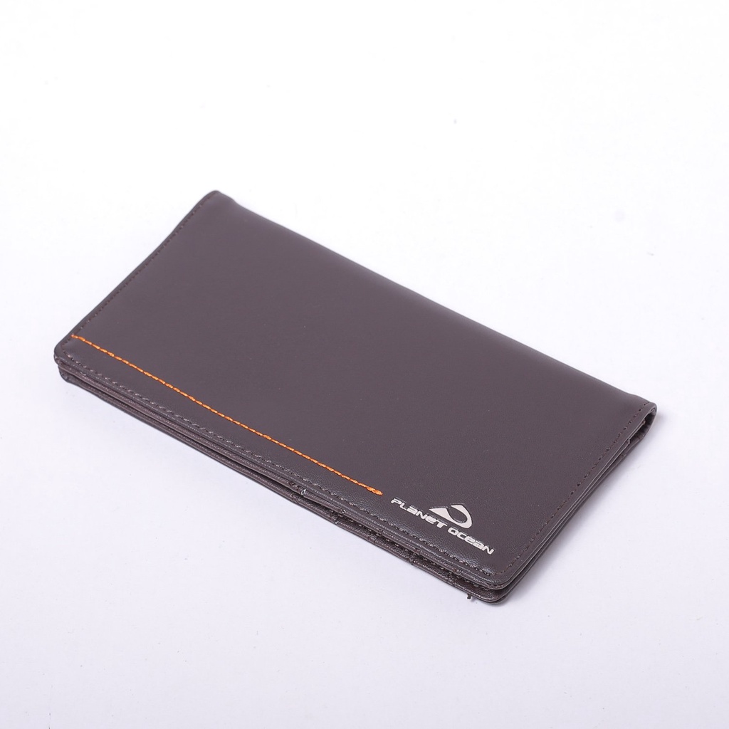 PLANET OCEAN DPO 622781 Dompet Panjang Pria - Cokelat