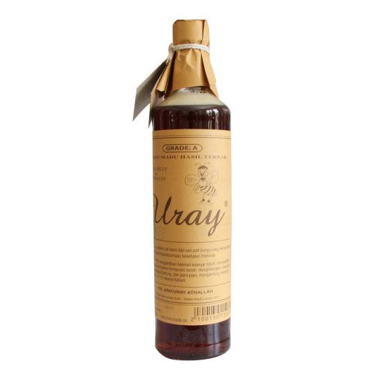 

Promo Madu Uray / Madu Lebah Hutan / 100% Raw Natural Honey 640 ml Gratis Ongkir