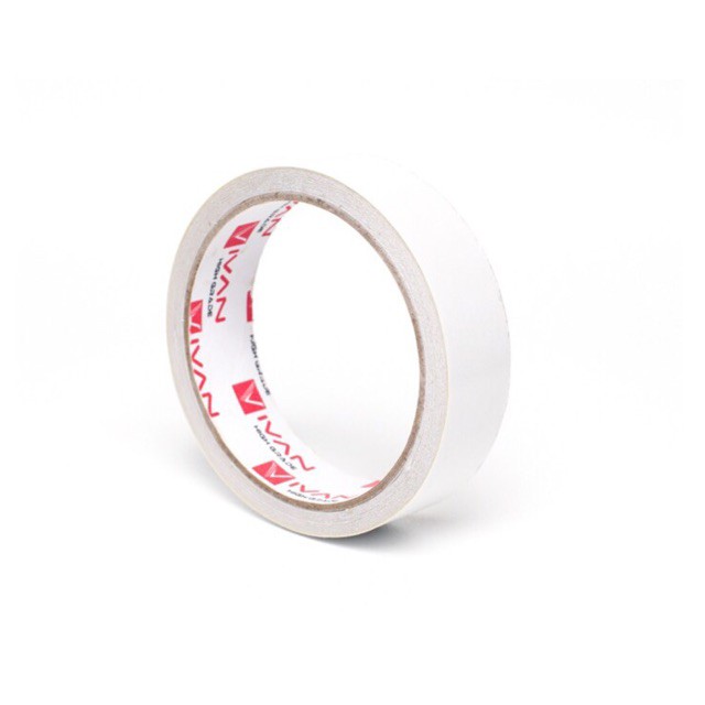 

Double Tape Kertas IVAN 1Inch x 7Mtr