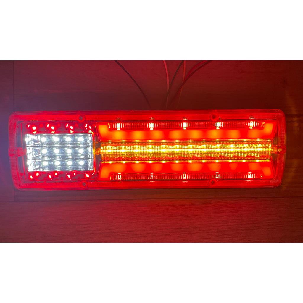 Stop Lamp 24 Volt 12 Volt Truk Model Titik / Lampu Rem Truck 12V 24V Model Titik