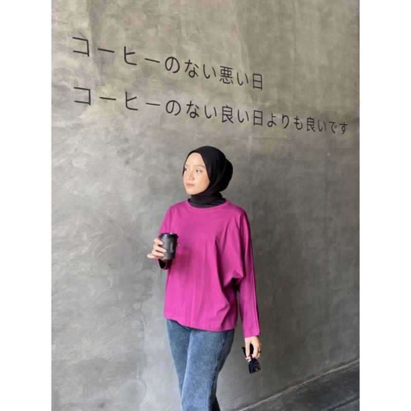 Agha batwing/sora batwing/kaos batwing/kaos kekinian/kaos batwing murah/kaos kelelawar/sora batwing/