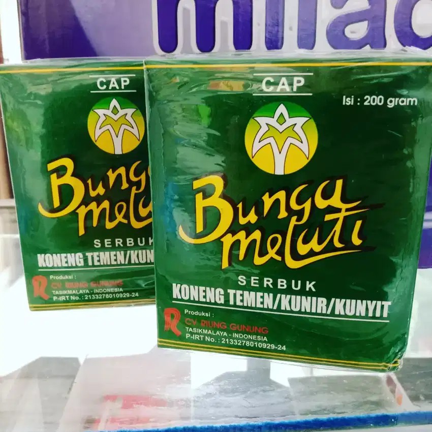 PROMO Beli 2 Gratis 1 - SERBUK KONENG / KUNIR / KUNYIT Obat Maag Kronis Asam Lambung Akut GERD Alami