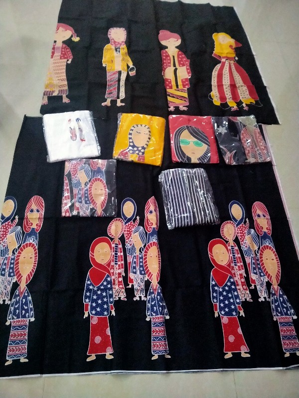 Kain Batik Solo Butejo Kode D6