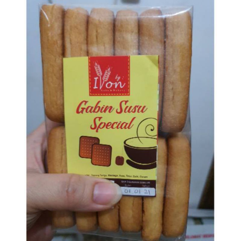 

GABIN SUSU IVON ISI 10 PCS