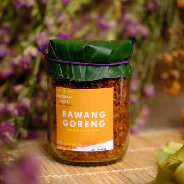 

Bawang Goreng Racikan Mbok (Vegan Friendly/No MSG/No Preservatives)