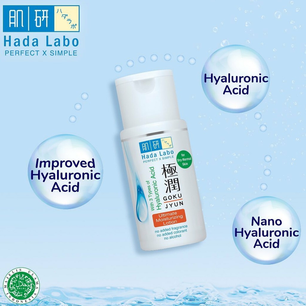 Hada Labo Gokujyun Ultimate Moisturizing Lotion