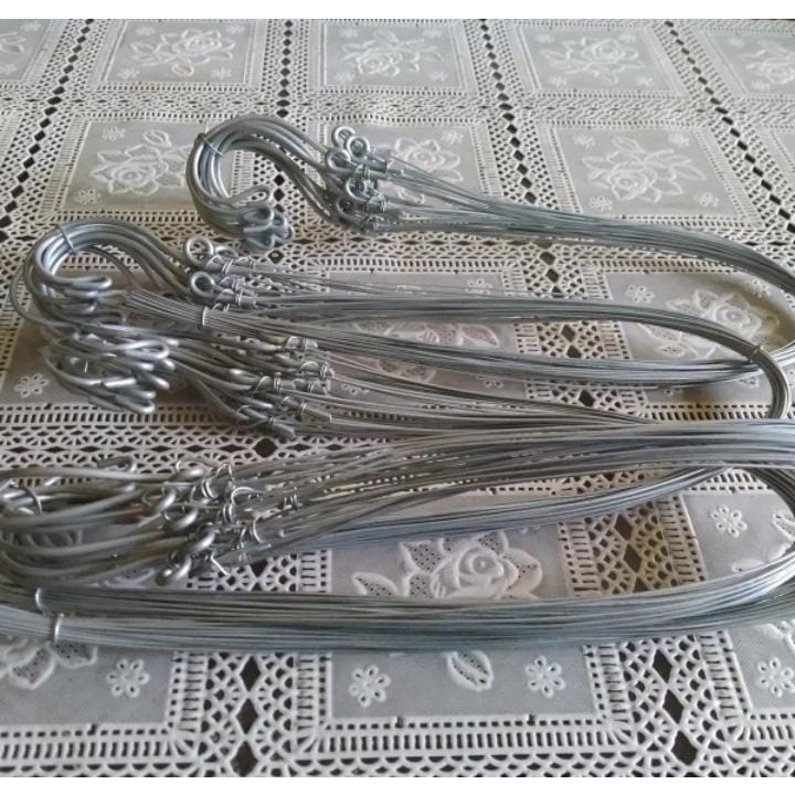 KAWAT GANTUNGAN POT PANJANG 70CM / GANTUNGAN POT 3 KAKI TANAMAN HIAS