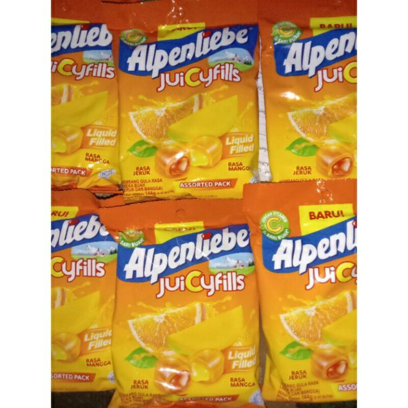 

permen alpenliebe juicyfills bag