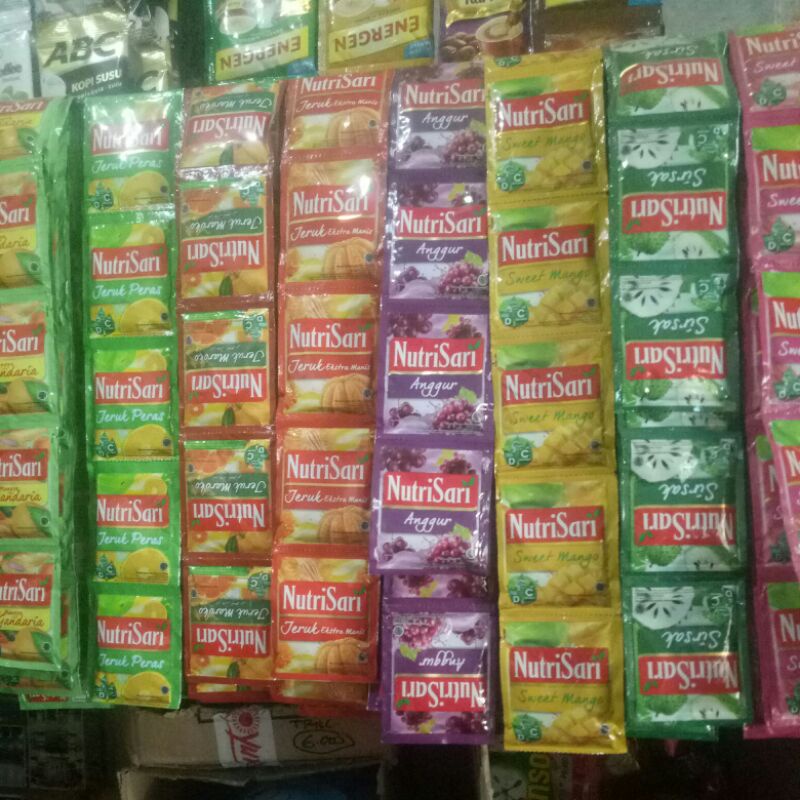 

Nutrisari bijian harga/pcs