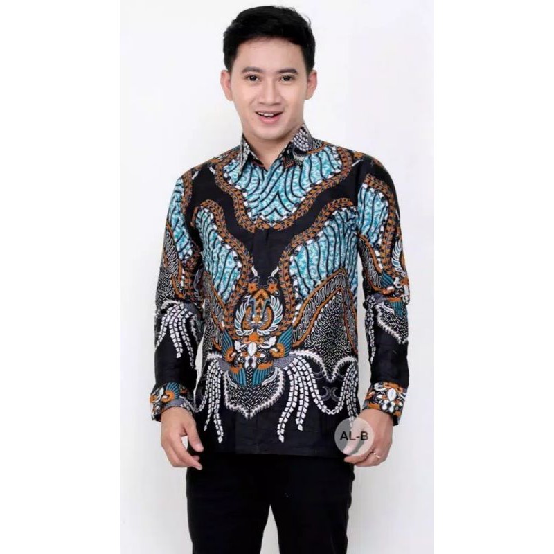 Batik Couple Keluarga sania ruffle ori ndoro jowi dnt motif maduijo-Kemeja