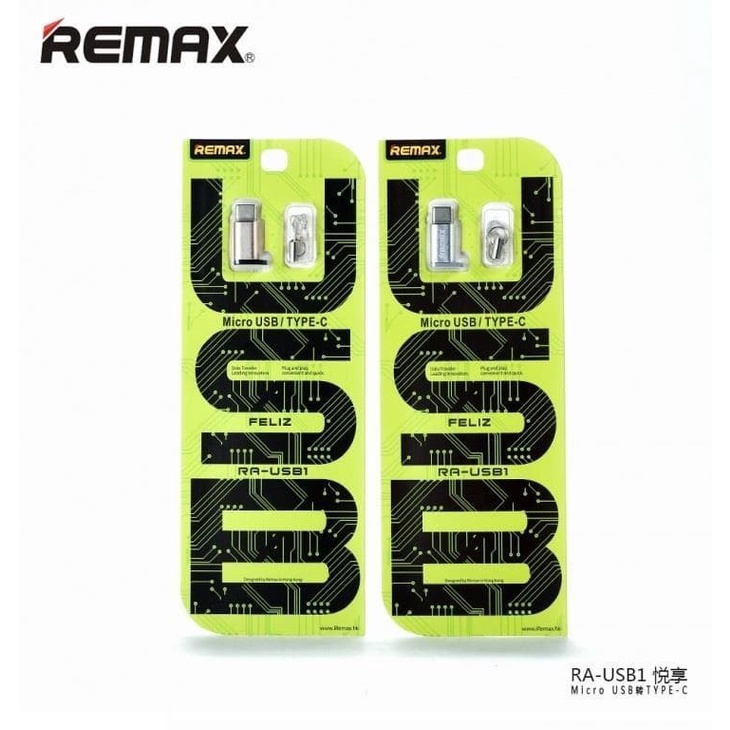 Remax Konektor Micro USB To Type C