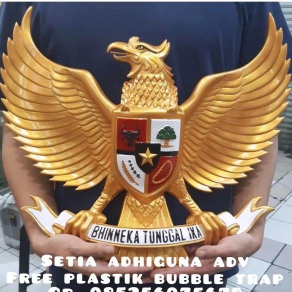 lambang garuda pancasila fiber