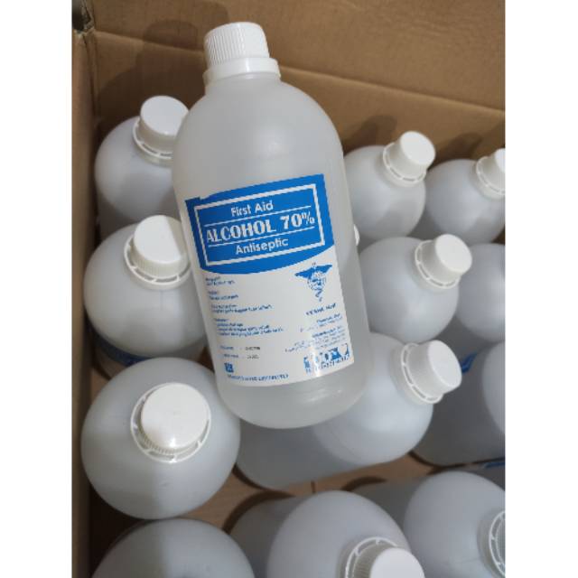 ALKOHOL 70% 1 LITER COSMOMED DISINFECTAN