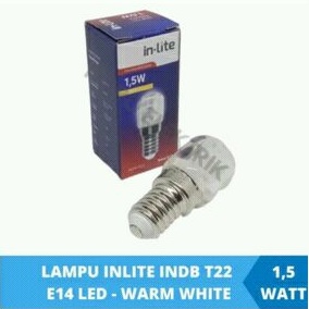 Lampu Led InLite Dop Kulkas E14 INDB T22 1,5 Watt