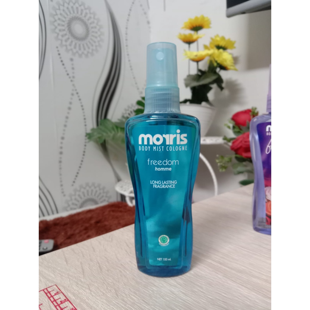 Morris Body Mist 100 Ml All Variant