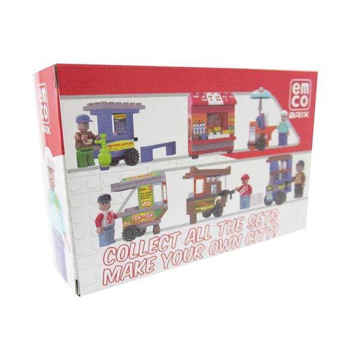 Unik Emco Brix - Kaki Lima Minuman Berkualitas