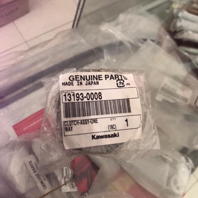 Oneway Kaze PNP KLX 150 Original Japan One Way Pelor Stater