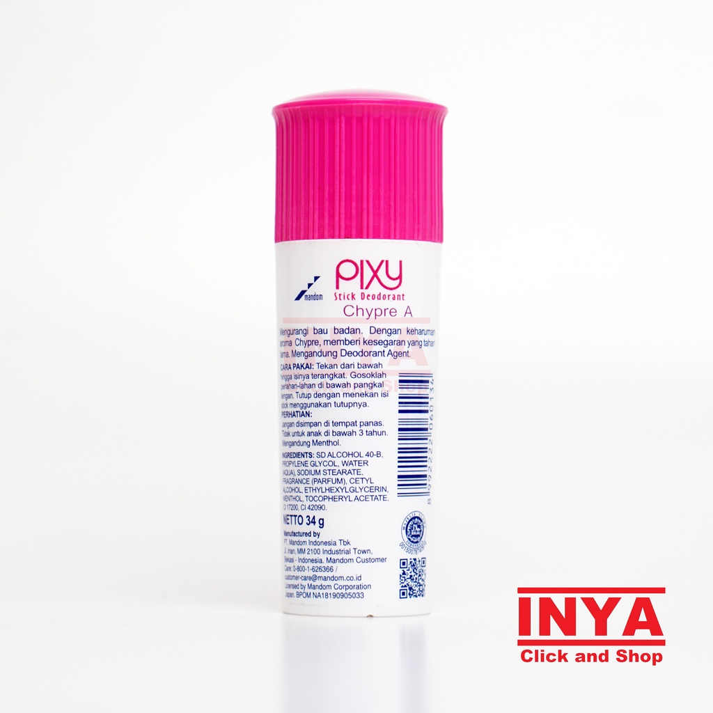 PIXY DEODORANT STICK CHYPRE 34gr