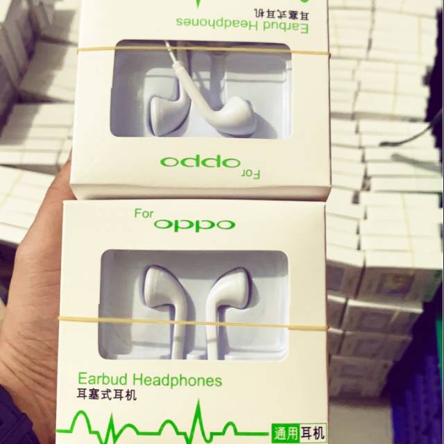 Earphone Oppo Earbud