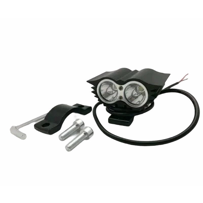 Lampu tembak sorot led owl mini 20 watt cree 2 mata 3 mode ultrafire 12 volt