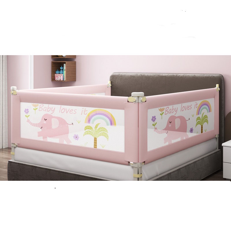 Pagar Bayi Anak Pengaman Pembatas Kasur Tempat Tidur Ranjang Bayi Safety Fence Baby Bed Guard Rail