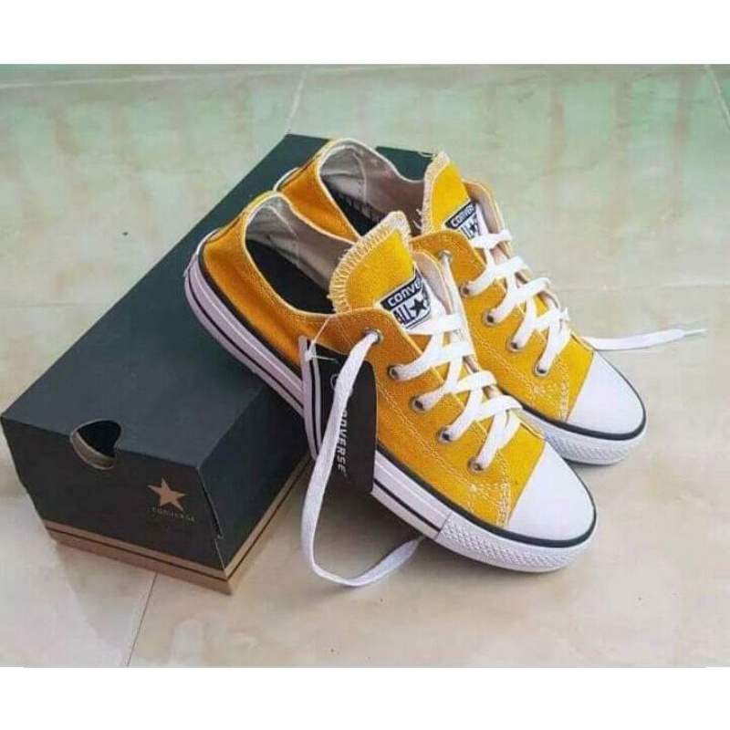 Converse all star kuning / yellow