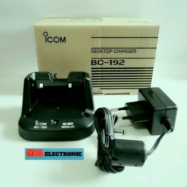 CHARGER HT ICOM IC V-80 BC-192 UNTUK BATERAI BP-264