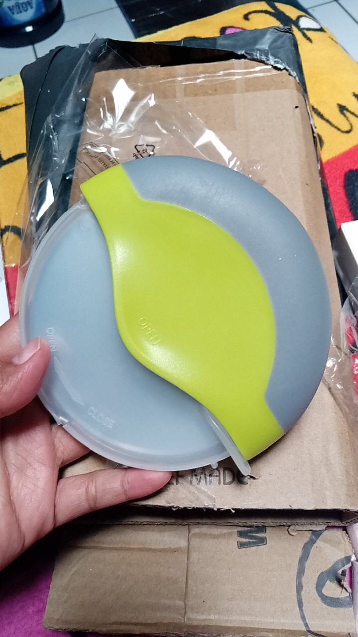 Eltamart Pizza Wheel Cutter Roller Stainless Pemotong Alat Masak Dapur