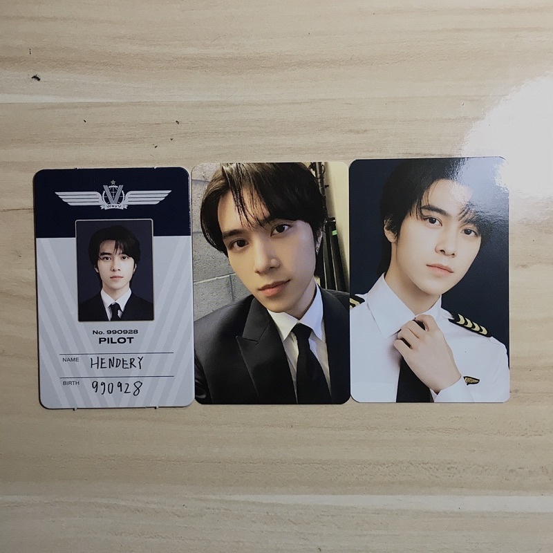 Pc Hendery Pilot wayv