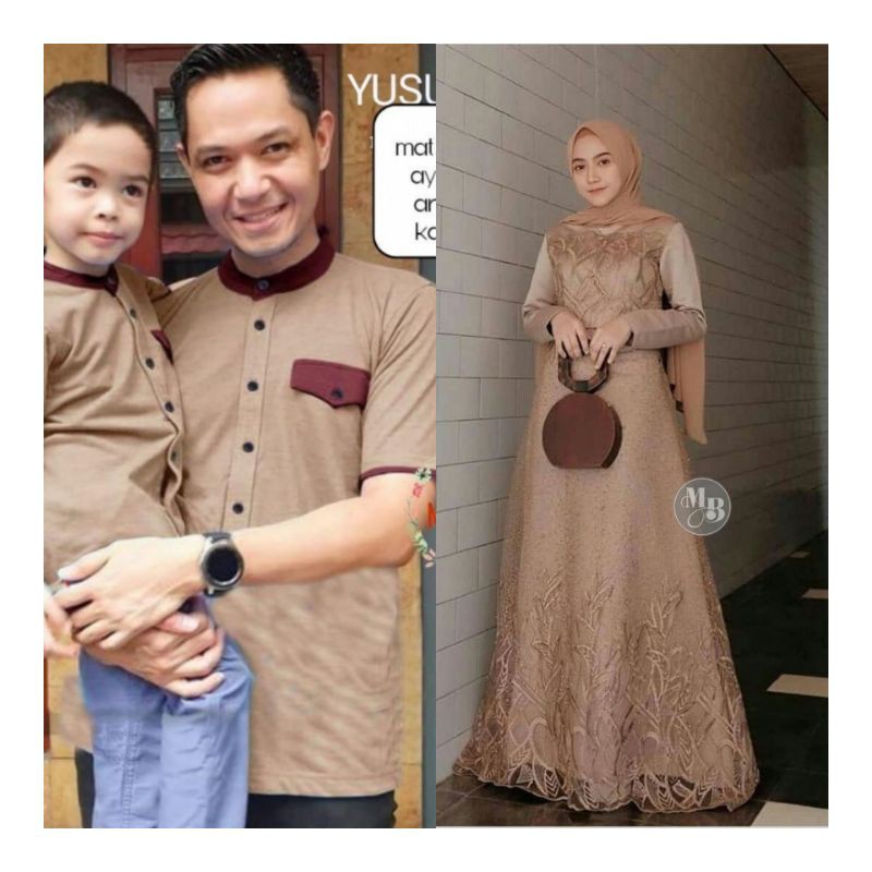 COUPLE GAMIS BROKAT COUPLE GAMIS RAMADHAN COUPLE GAMIS