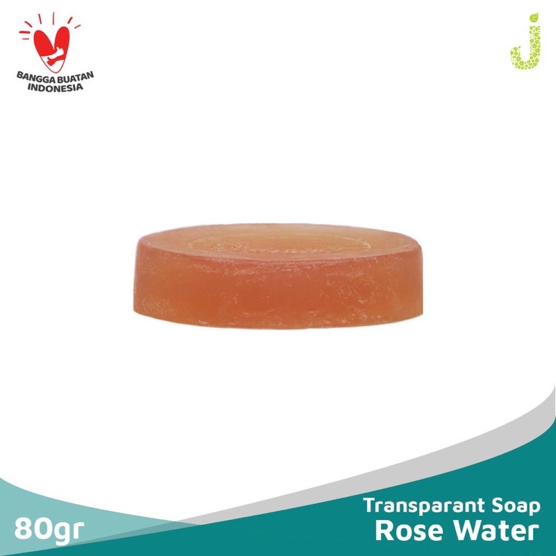 Grosir autumn pure rose water transparan soap