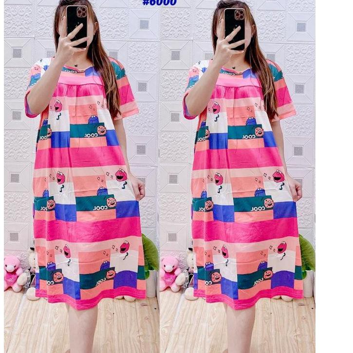 daster jumbo kaos adem import