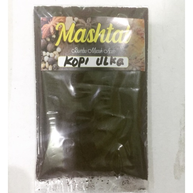 

Bubuk Kopi Aceh Robusta Ulee Kareng