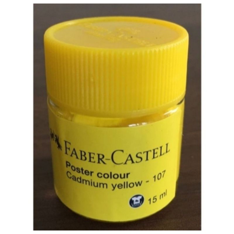 

Poster colour Faber-Castell Cadmium Yellow 15 ml