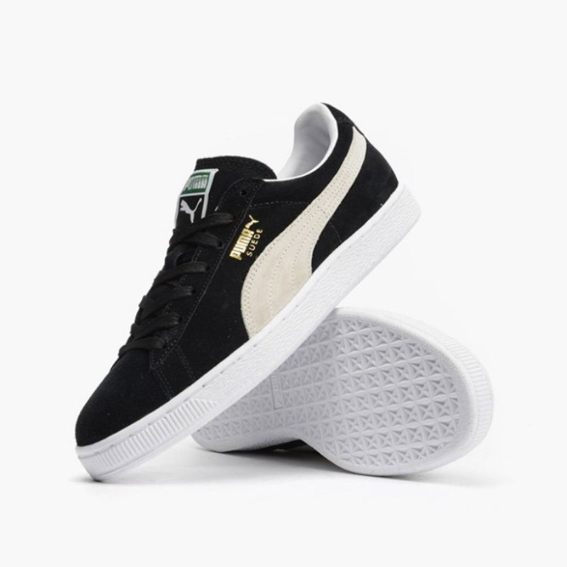 Sepatu Casual Puma Suede Classic Black Original 352634-03
