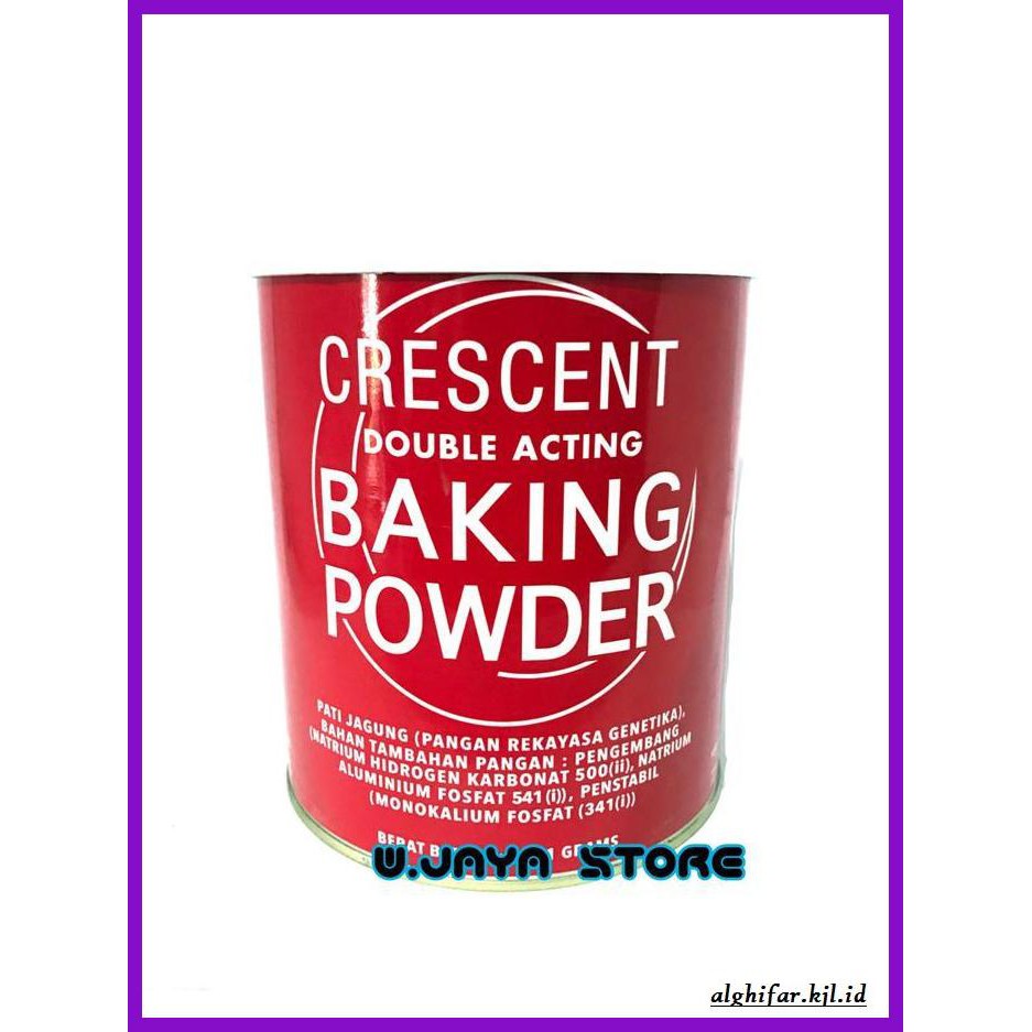 

Redwop-Gnikab- Crescent Baking Powder Double Acting -Hallall.