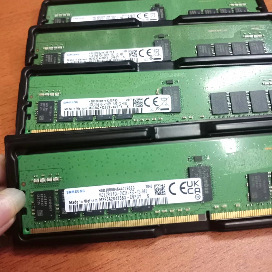 memory ram server 16gb DDR4 ecc Rdimm pc4-2933Y reg for server xeon
