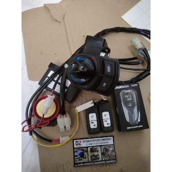 kontak keyless kunci keyless nmax new aerox Lexi frego