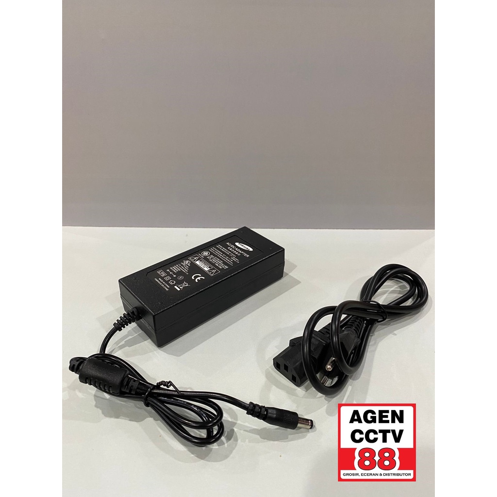 Adapter Adaptor Power Supply Merek Korea SAMSUNG 12V 5A Murni 100%