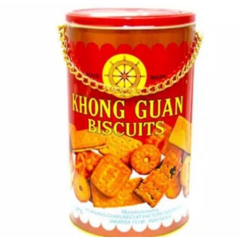 Khong Guan Assorted Rantai Bulat 1000 gram