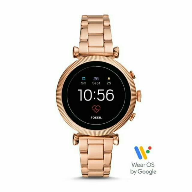 Jam Fossil Gen 4 Sloan Rosegold Smartwatch
FTW6040 Original