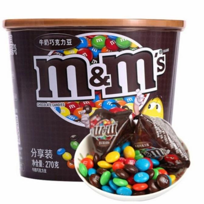 

COD M&M'S MILK CHOCOLATE 270GR / M&M CHOCOLATE MAKANAN & MINUMAN