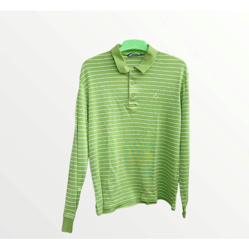 Kaos Kerah Lengan Panjang brand Kim Young Joo Golf Jumbo - RF