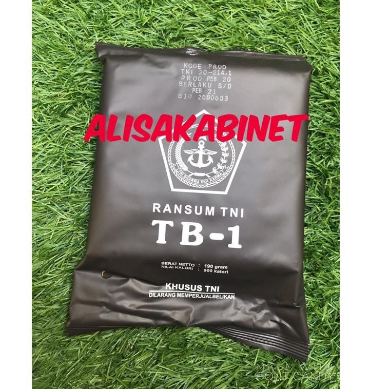Ransum TNI TB1 Biskuit Diet (KODE 4442)