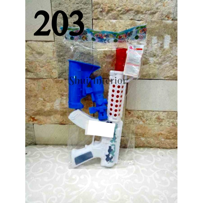 Mainan Anak Laki Laki Tembak Panjang Baterai 203 / Tembak Baterai