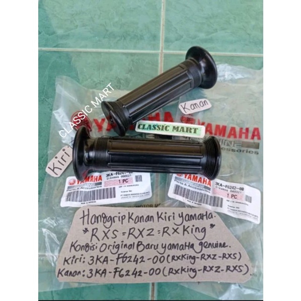 HANDGRIP HANDFAT GRIP YAMAHA RX KING RXS RXR RXZ RX125 YT YB L2 SUPER L2S